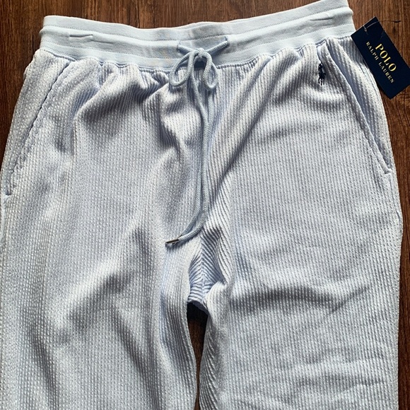 Polo Ralph Lauren Knit Pajama Pant Blue NWT - Picture 3 of 16